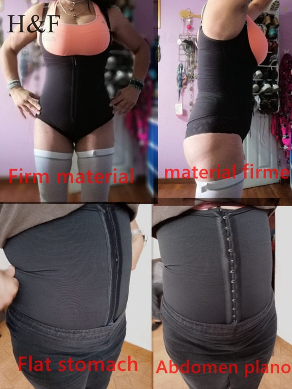 Butt Lifter Body Shaper Fajas Waist Trainer Slimming Underwear