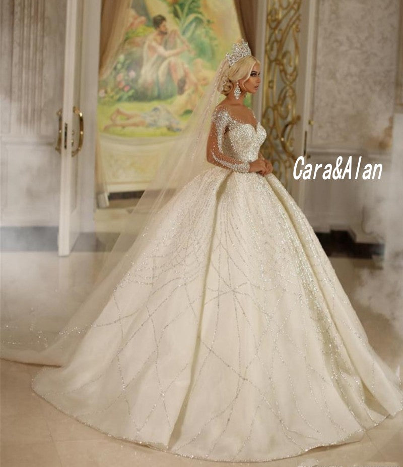 Wedding Dresses Dubai (@nurj_bridal_couture) • Instagram photos and videos
