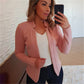 Women 's Suit Blazer Long sleeve coat for spring Office Lady small to plus size 5xl