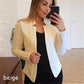 Women 's Suit Blazer Long sleeve coat for spring Office Lady small to plus size 5xl